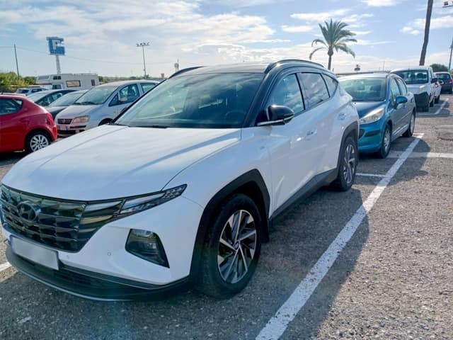  Más que un simple parking del aeropuerto en Alicante