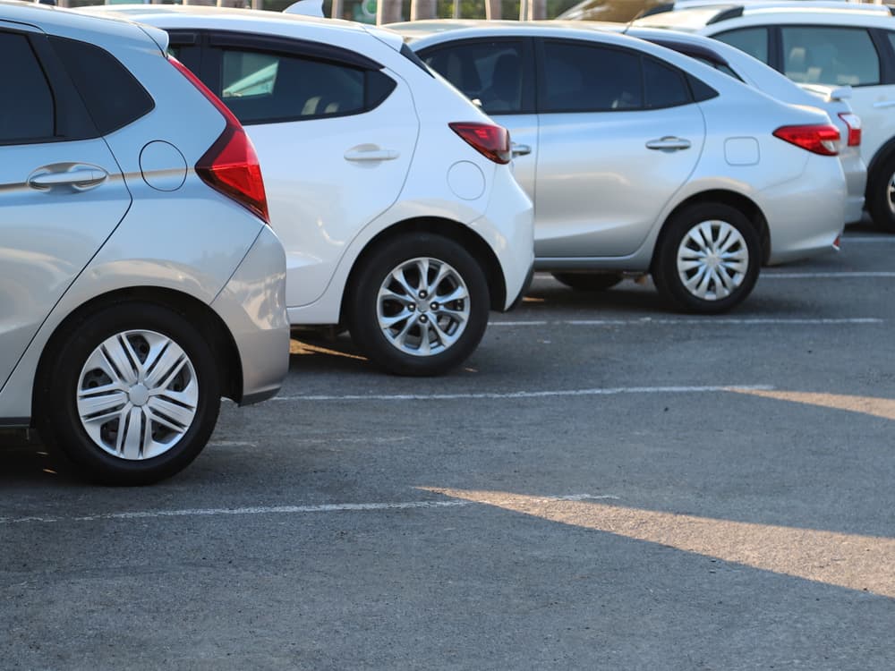 Our low-cost parking at Alicante Airport does not disappoint!